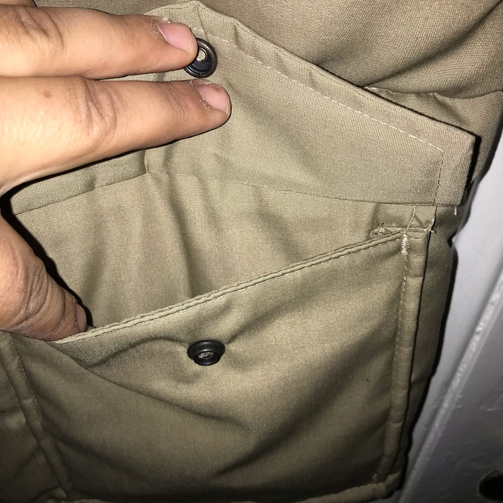 Reversible hunting vest - Picture 3 of 4